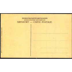 Strandparti - Tisvilde Leje - Albert Jensens Bogh. 127108 - Ubrugt