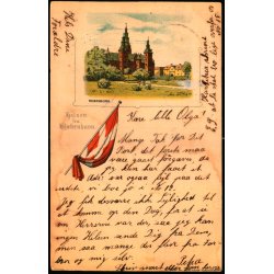 Hilsen fra Kbvenhavn - Rosenborg - Svend Fischers Forlag u/n