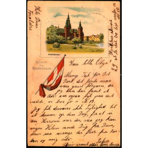 Hilsen fra Kbvenhavn - Rosenborg - Svend Fischers Forlag u/n