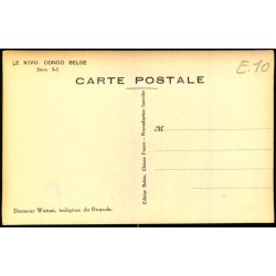 Congo Belge - Danacur Watusi, Indigene du Ruanda - Fotokort 5 - 2 - Ubrugt