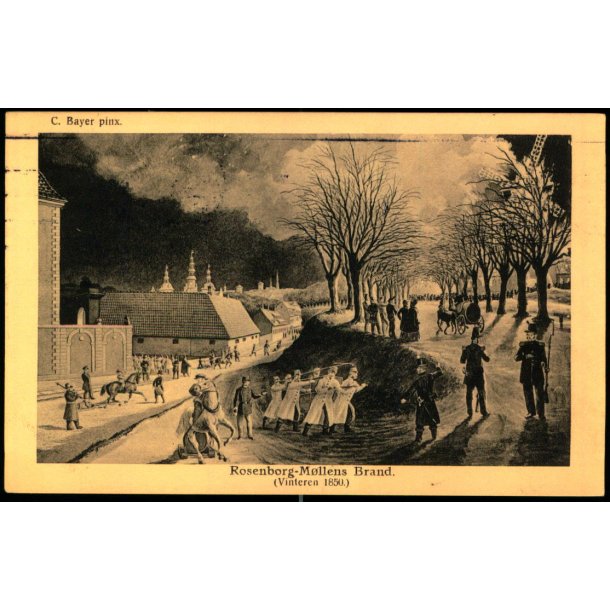 C. Bayer - Rosenborg-Mllens Brand (Vinteren 1850 ) Alex Vincent 20