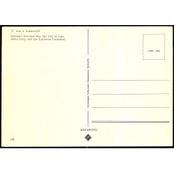 Icelands National Day - Gudmuinder Hannessonar 124 - Ubrugt