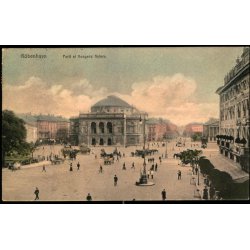 K�benhavn - Parti af Kongens Nytorv - u/n