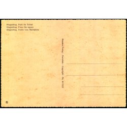 Ringk�bing - Parti fra Torvet - Stender 40 712/2 - Ubrugt