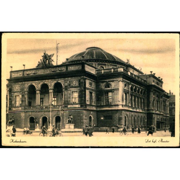 K�benhavn - Det Kgl. Theater - John Meinckes Kunstforlag 32
