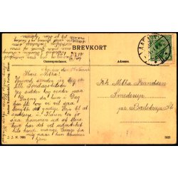 Aarhus - Domkirken - J.J.N. 7681 - Brugt