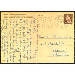 Aarhus - Raadhuset og Banegaardspladsen - Stender 5643 - Brugt