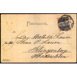 Hadersleben - Seminar -Total - M. Gl�ckstadt 1781 - Brugt