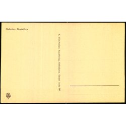 Haderslev - Domkirken - K.Witt-M�ller Serie 591 - Ubrugt