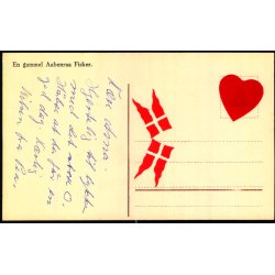 En gammel Aabenraa Fisker - NBC 1051 - Ubrugt