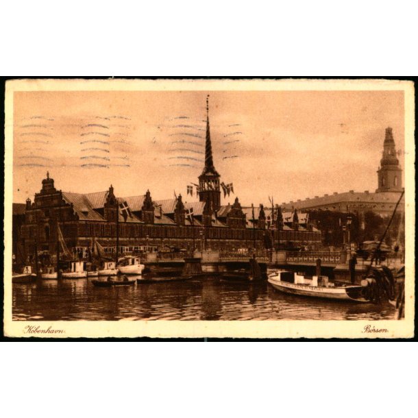 K�benhavn - B�rsen - Chr. Olsen 210