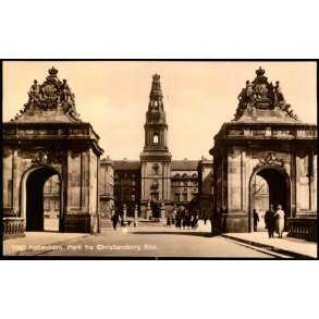 K�benhavn - Parti fra Christiansborg Slot - Stender 1992