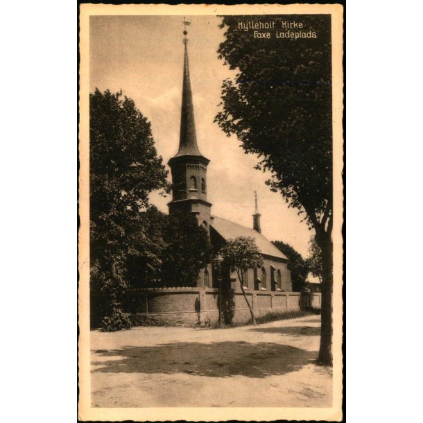 Hylleholt Kirke - Faxe Ladeplads - H.P. Christensen 44885 - Brugt