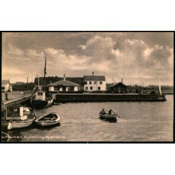 Havnen - Nyk�bing Sj. - G. Rasmussen 99540 - Brugt