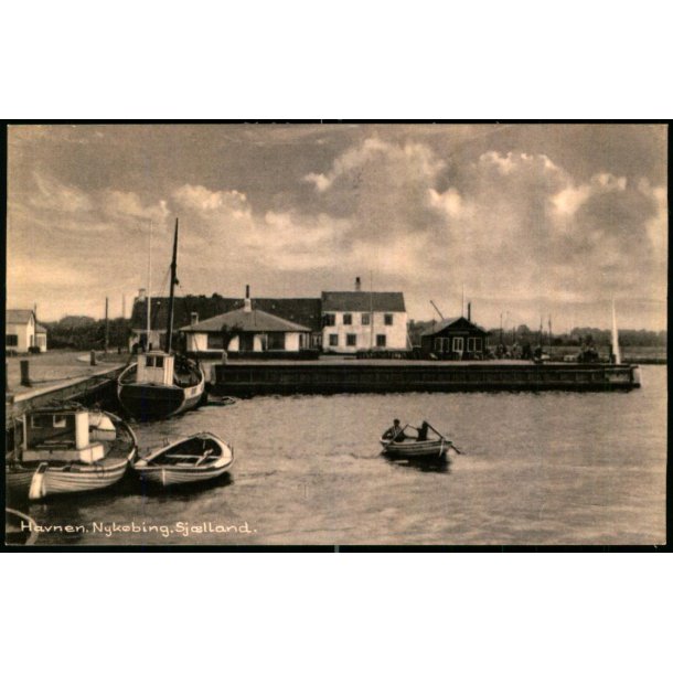 Havnen - Nyk�bing Sj. - G. Rasmussen 99540 - Brugt
