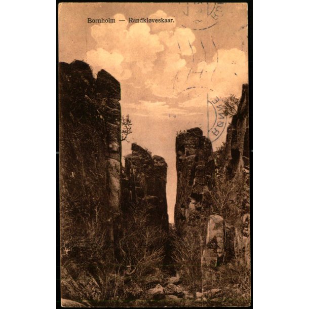 Bornholm - Randklveskaar - Frits Srensens Bogh. 700 - Brugt