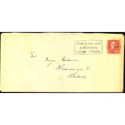 Perfin - Gentofte Kommune p Brev - Stemplet 12 - 3 - 48 - Brugt