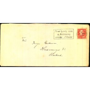 Perfin - Gentofte Kommune p Brev - Stemplet 12 - 3 - 48 - Brugt