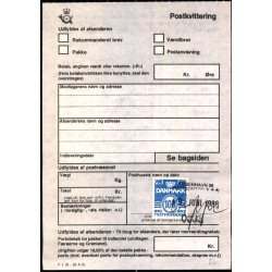 Postkvittering - 19 - 6 - 86