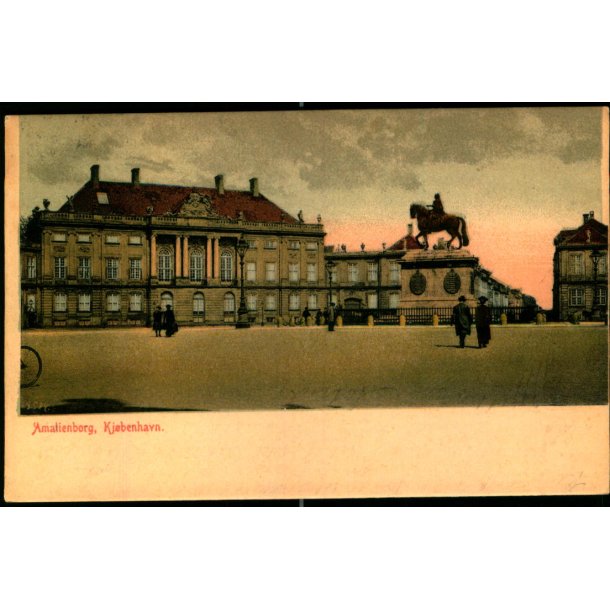 Amalienborg - Kj�benhavn - K. 3574