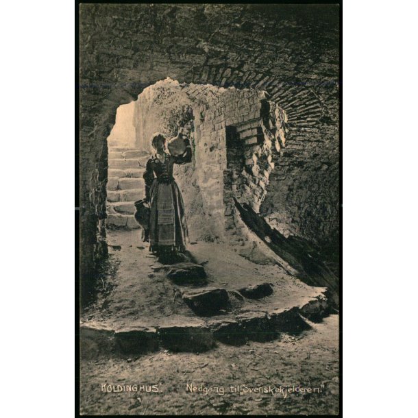 Kolding - Nedgangen til Svenskekjelderen - Museumsbestyrelsen 17432 - Ubrugt