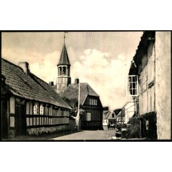 Ebeltoft - Overgade - Elles Bogh. 15140 - Brugt