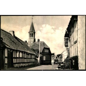 Ebeltoft - Overgade - Elles Bogh. 15140 - Brugt