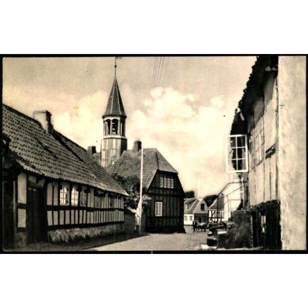 Ebeltoft - Overgade - Elles Bogh. 15140 - Brugt
