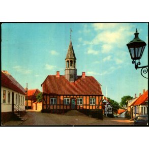 Ebeltoft - Det gamle Raadhus - P.S. Johnsen u/n - Brugt