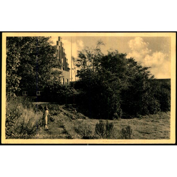 Holstebro - Ungdomsskolen - Lgaarden - P.A. Kjr 5367 - Brugt