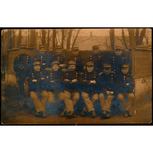 Soldater - Hvam 30-12- 1918 - Fotokort - u/n - Brugt