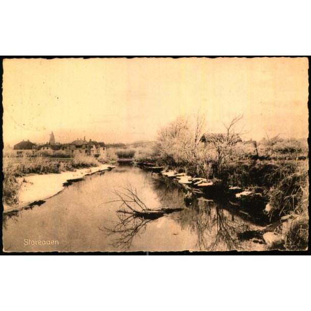 Holstebro - Storeaaen - Emil Ottesens Bogh. 54755 - Brugt