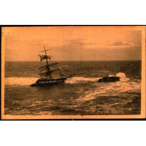  Capella s  Stranding ved Bovbjerg - Hans Rigels Bogh. 25845 - Ubrugt