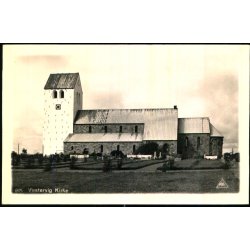 Vestervig Kirke - Fotokort Pors 945 - Ubrugt