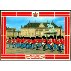 Kbenhavn - Vagtparaden paa Amalienborg - Stender 149 101 680