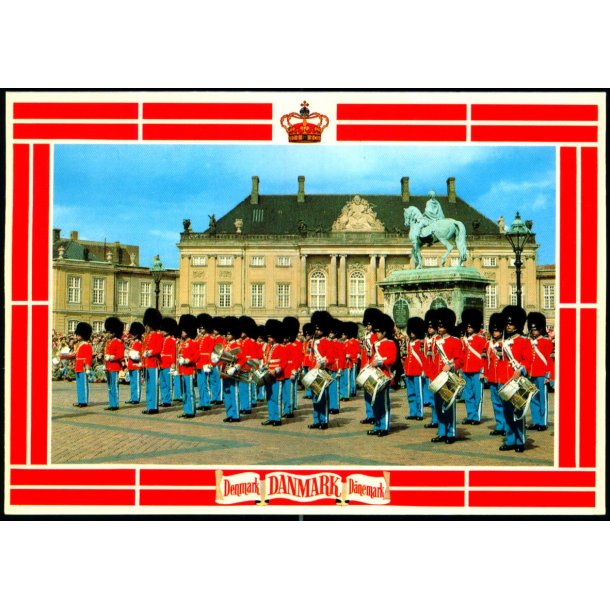 Kbenhavn - Vagtparaden paa Amalienborg - Stender 149 101 680