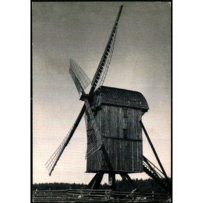 Hjerl Hede - Stubm�llen fra Fr�slev - u/n - Ubrugt