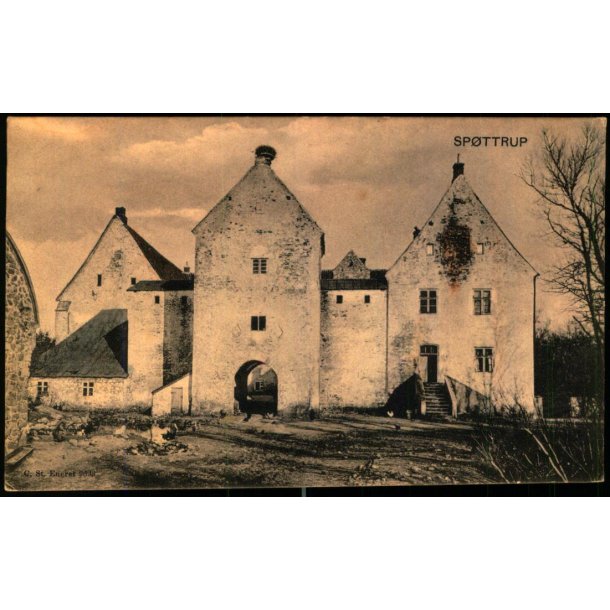 Sp�ttrup - C. St. 2693 - Ubrugt