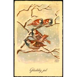 Hans Christian Petersen - Gldelig jul - Serie 61 - Brugt