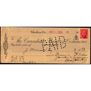 The Canadian Bank of Commerce 1935
