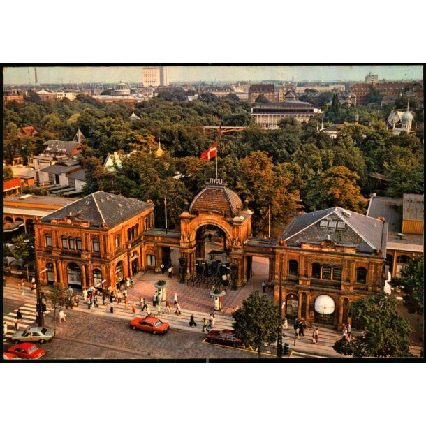 Kbenhavn -Tivolis Hovedindgang - Agenda 179 - Ubrugt
