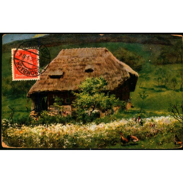 Alte Mhle in Schwarzwald - 24 - 12 - 26