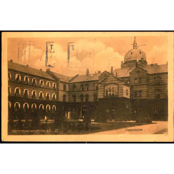 Kommunehospitalet II - Kbenhavn - Dansk Lystrykkeri 1293