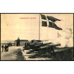 Flagbatteriet saluterer - J.M. 262 - Brugt