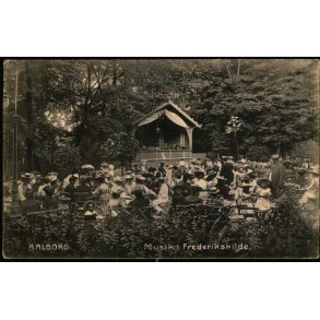 Aalborg - Musik i Frederikskilde - C. St. 3451 - Brugt