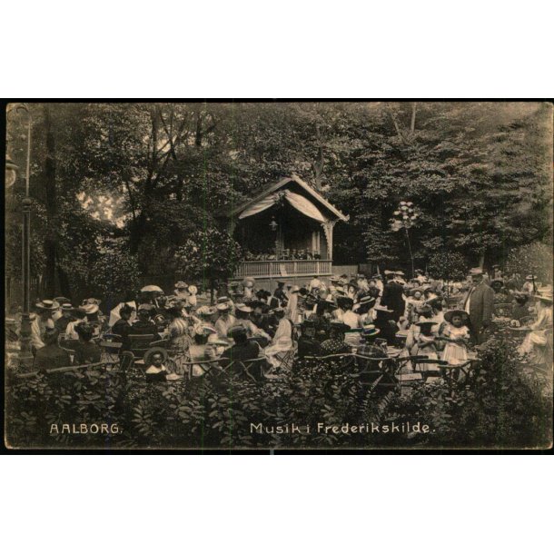 Aalborg - Musik i Frederikskilde - C. St. 3451 - Brugt
