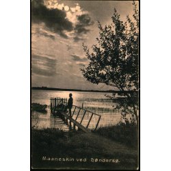 Maaneskin ved S�nders� - Stender 10698 - Ubrugt