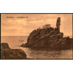 Bornholm - Lyseklippen - R - Frits Srensen 663 - Ubrugt