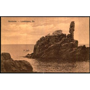 Bornholm - Lyseklippen - R - Frits Srensen 663 - Ubrugt