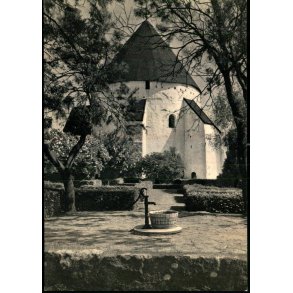 Bornholm - sterlars Rundkirke - sterlars kirke u/n - Ubrugt